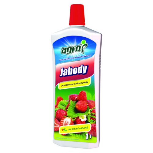 Hnojivo na jahody, tekuté, 1L, AGRO