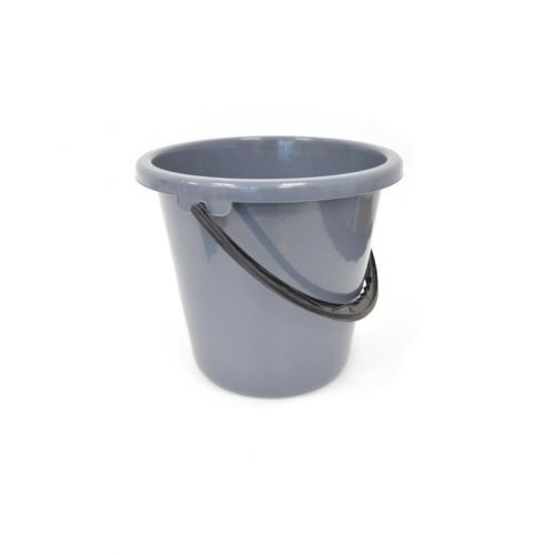 Vedro plastové 6l  s odmerkou mix farieb