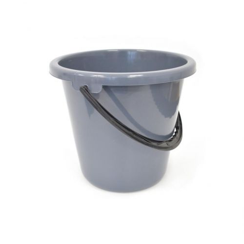Vedro plastové, objem 8L, s odmerkou, mix