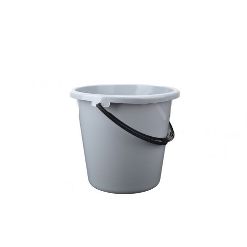 Vedro plastové, 16l, s odmerkou, mix farieb