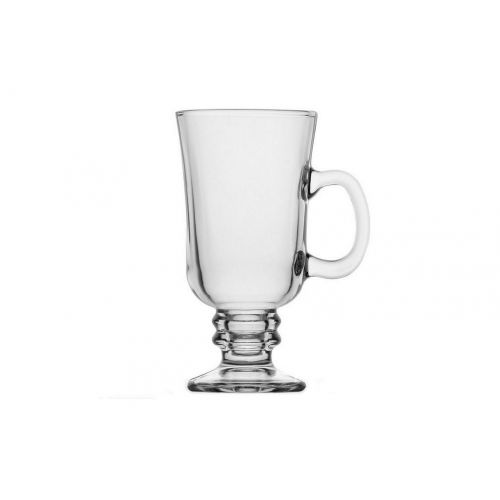 Hrnček VENEZIA /1002 IRISH COFFE sklenený 240ml hladký