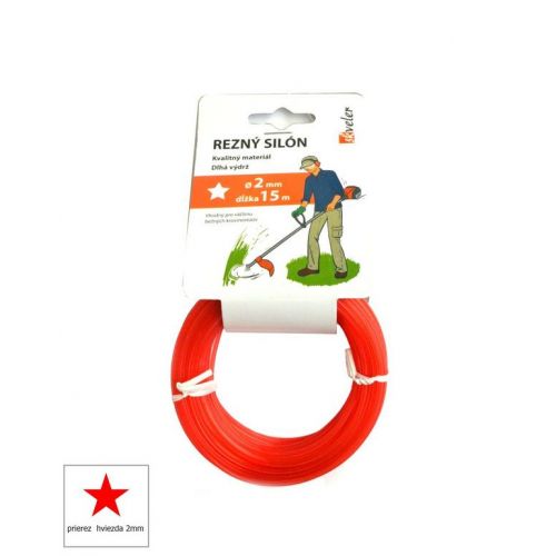 Silón rezný, HVIEZDA, priemer 2mm, 15m