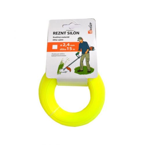 Silón rezný, ŠTVOREC, priemer 2,4mm, dĺžka 15m