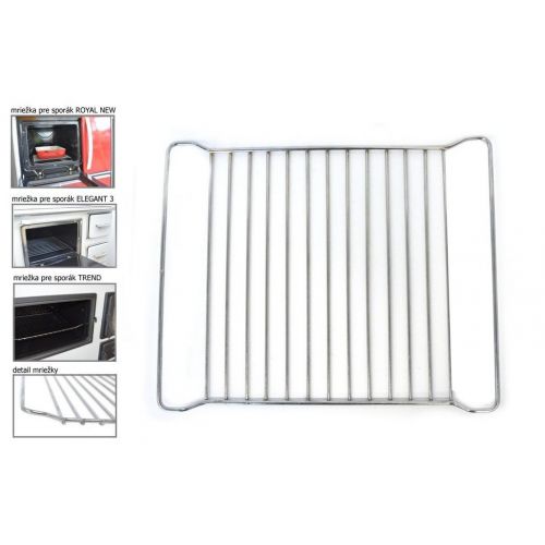 Mriežka/rošt 30x36,5cm do rúry na pečenie do sporáka TREND