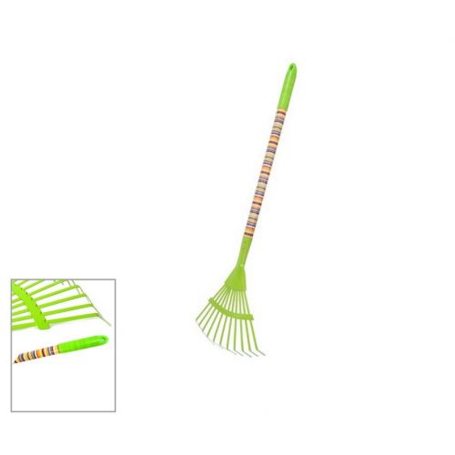 Hrable detské kovové lamelové, farebné pruhy, 76cm