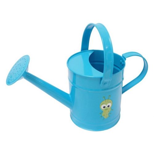 Krhlička detská, kovová, 1,6L, modrá