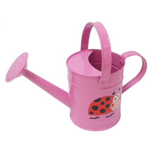 Krhlička detská, kovová, 1,6L, RUŽOVÁ
