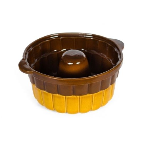 Forma na bábovku, keramická, 2,5L, priemer 24cm, výška 12,5cm