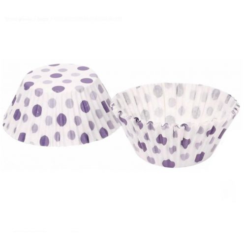 Košíky na muffiny papierové, priemer 8cm, BG-225, sada 80ks