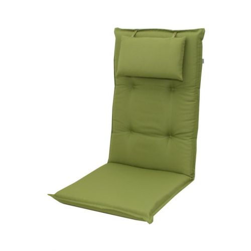 Poduška vysoká s podhlavníkom, 118x48x7cm, zelená, HIT UNI DOPPLER 