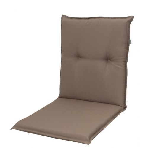Poduška nízka 100x48x7cm, hnedá, HIT UNI DOPPLER