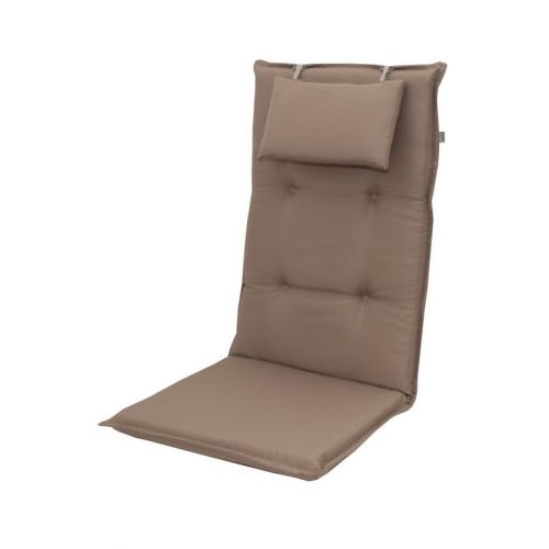 Poduška vysoká 118x48x7cm, hnedá, HIT UNI DOPPLER