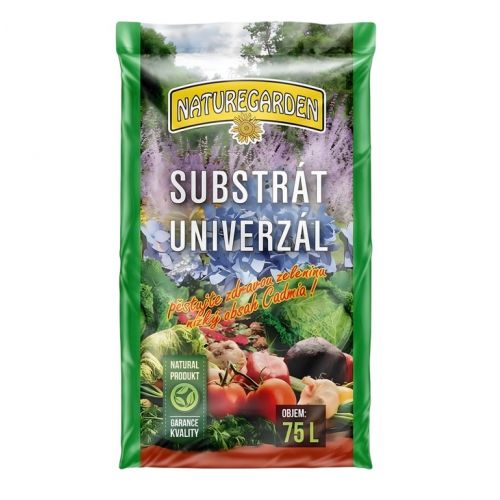 Substrát univerzálny, záhradný, 75l, NATURE GARDEN