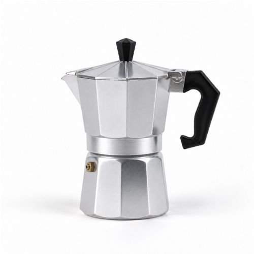 Moka kávovar, hliníkový, na 3 šálky