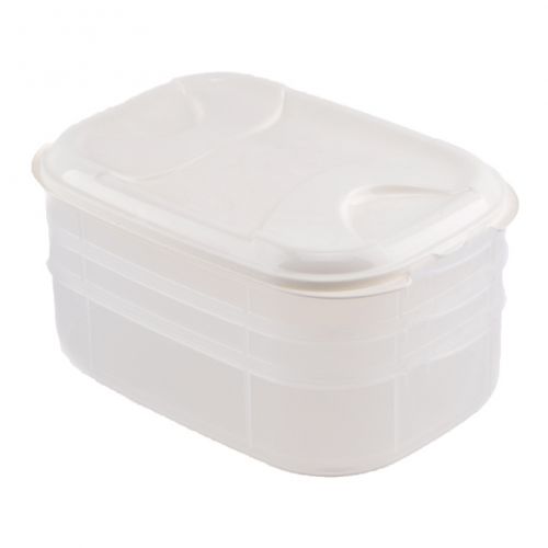 Dóza na potraviny plastová, sada 3ks, 2x1L + 1x2L, "Nuvola Plus", TONTARELLI