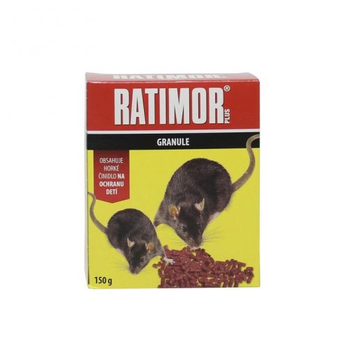 Návnada granule 150 g, RATIMOR BROMADIOLON
