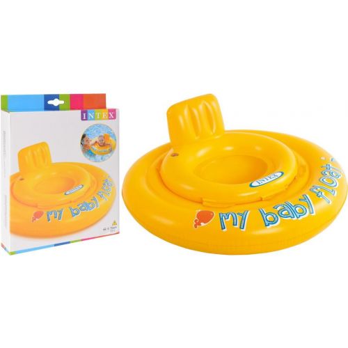 Koleso plávacie, nafukovacie, 70cm, potlač MY BABY FLOAT