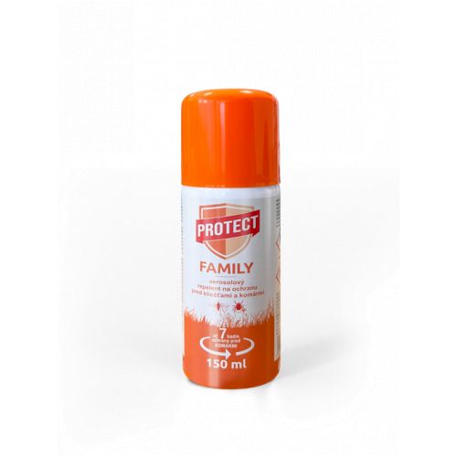 Postrek repelent sprej proti komárom a kliešťom PROTECT 150mm