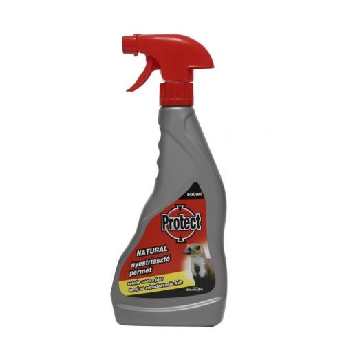 Postrek rozprašovač odpudzovač na kuny PROTECT NATURAL 500ml