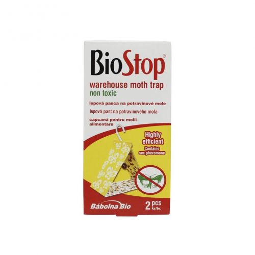Lapač-lepová pasca na potravinové mole 2ks/bal BIOSTOP