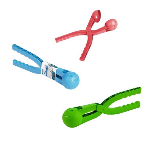 Forma na snehové/pieskové gule Ø 8 cm, mix farieb, plast