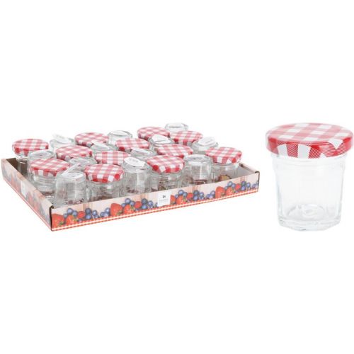 Pohár zavárací TO 43 45ml karo viečko
