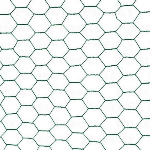 Pletivo šesťhranné HEX 20x20mm / 1x1000 mm, 10 m PVC GARDENKUS chovateľské