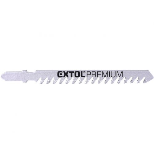 EXTOL PREMIUM List pílový do priamočiarej pílky 3ks, 100mm, úchyt BOSCH