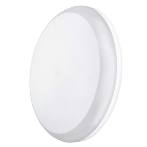 LED prisadené svietidlo Dori, kruhové, 24,5W, neutrálna biela, priemer 28cm, IP54