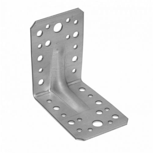 Uholník s prelisom 90x90x65x2mm, bal. 20ks