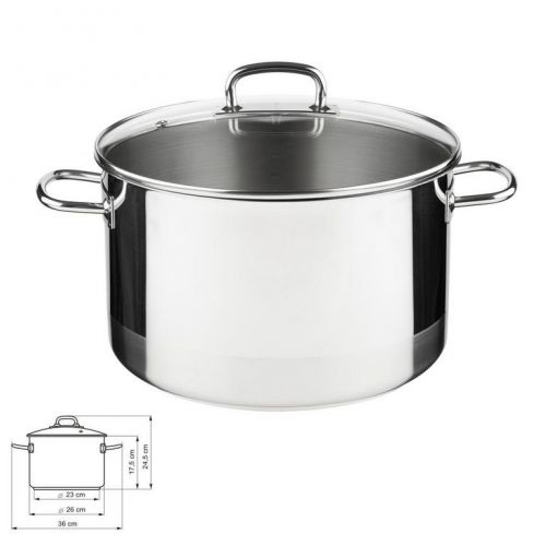 Hrniec nerez s pokrievkou 8l, 26cm, PROFESSIONAL Kolimax