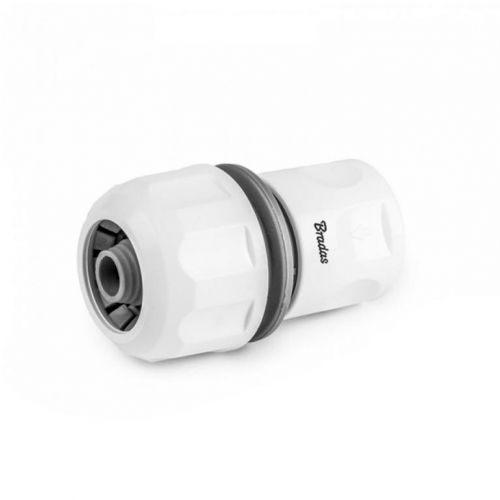 Rýchlospojka WL na hadicu 1/2"-5/8"-3/4"- biela