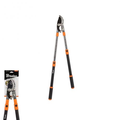 Nožnice záhradné na konáre 69-104cm teleskopické s prevodom