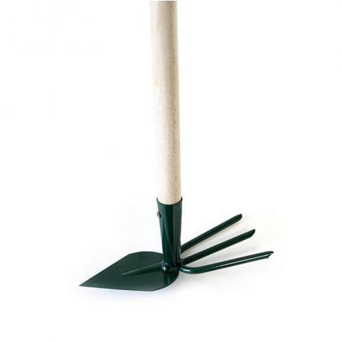 Motyčka špicatá s 3 zubami s násadou 550 mm