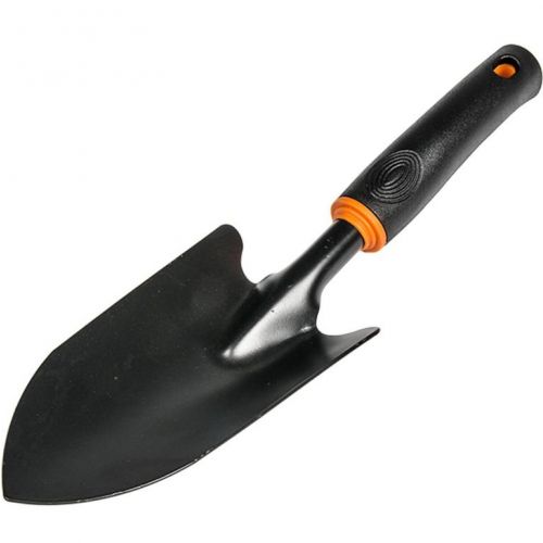 Lopatka na sadenie, kovová, široká, DE LUXE, šírka 8 cm