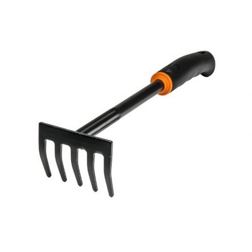 Hrabličky DE LUXE 5 zubové, 33 cm
