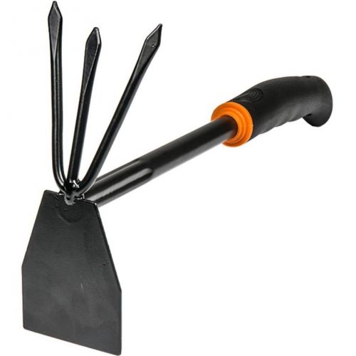 Motyčka plochá + 3-zubá, DE LUXE 330mm/8,5cm