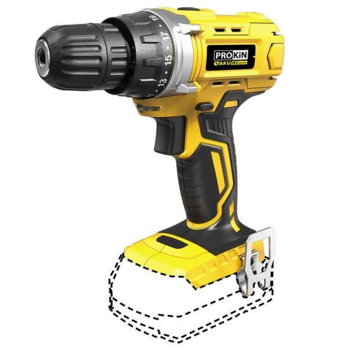 Uťahovačka - skrutkovač CD-L0118, AKU, 18V, SYSTEM PROKIN