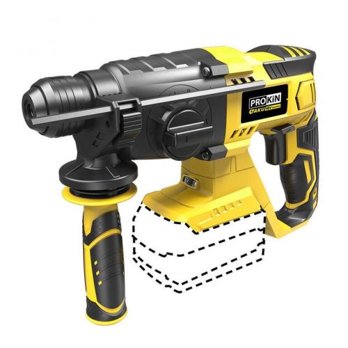 Vŕtačka s príklepom, RH-L0118, AKU, 18V, SYSTEM PROKIN