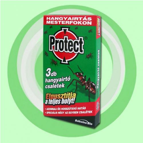 Nástraha na čierne mravce PROTECT COMBI 3ks