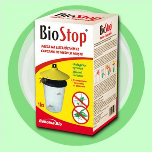 Náhrada 3ks sáčkov do lapača - pasce na lietajúci hmyz BIOSTOP