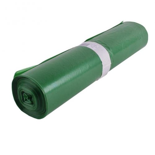 Vrece na odpad ZELENÉ 120 L, 40 mikrónov, balenie 25ks