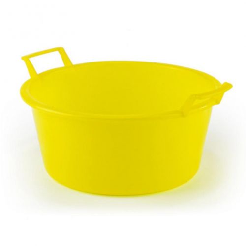 Vandlík, lavór, škopok, s ušami, priemer 35cm, okrúhly 9L, farebný
