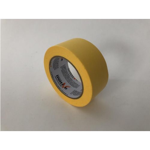 Páska maliarska, krycia ŽLTÁ (papier) - 48mm/50m