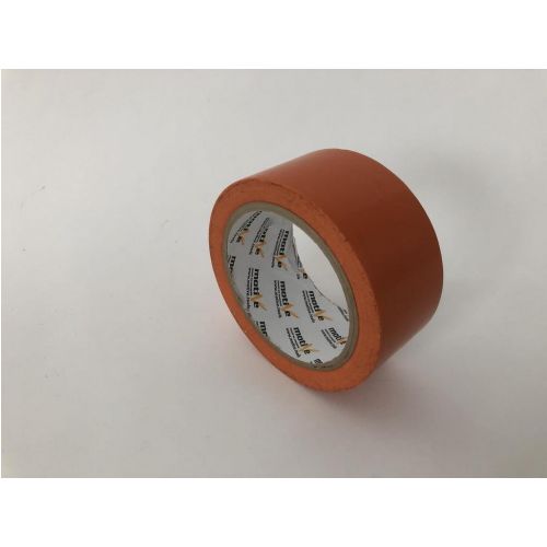 Páska PVC hladká ORANŽOVÁ - 48mm/25m