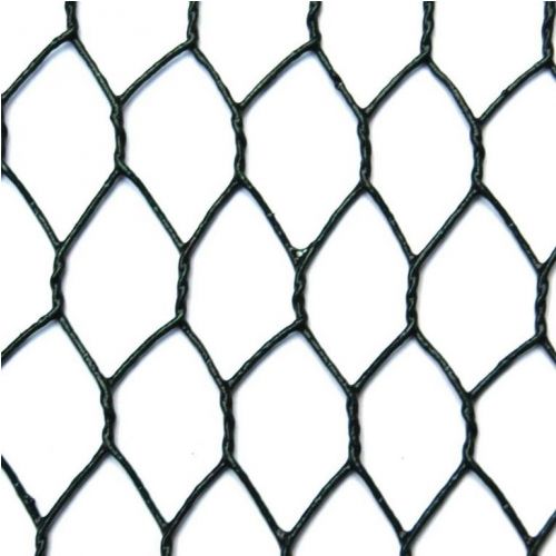 Pletivo šesťhranné, HEX, 13x13mm/1x1000mm, 10m, poplastované, GARDENKUS, chovateľské