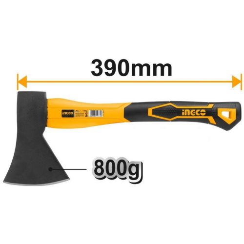 Sekera sklolaminátová, 800g, INGCO