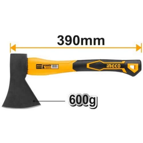 Sekera 600g INGCO sklolaminátová násada