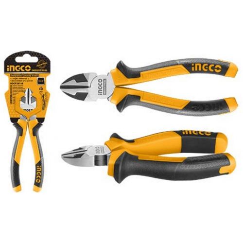 Kliešte štipacie bočné CrV 160mm INGCO