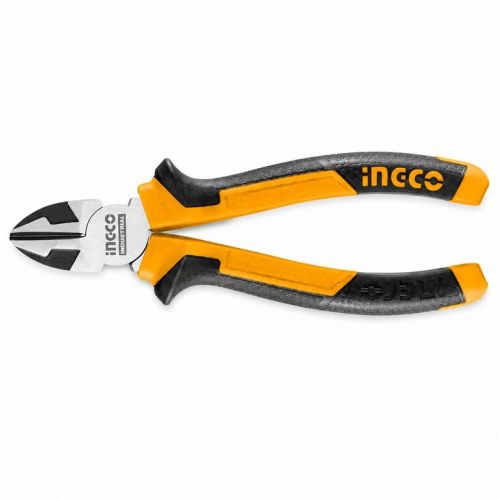 Kliešte štipacie bočné CrV 180mm INGCO